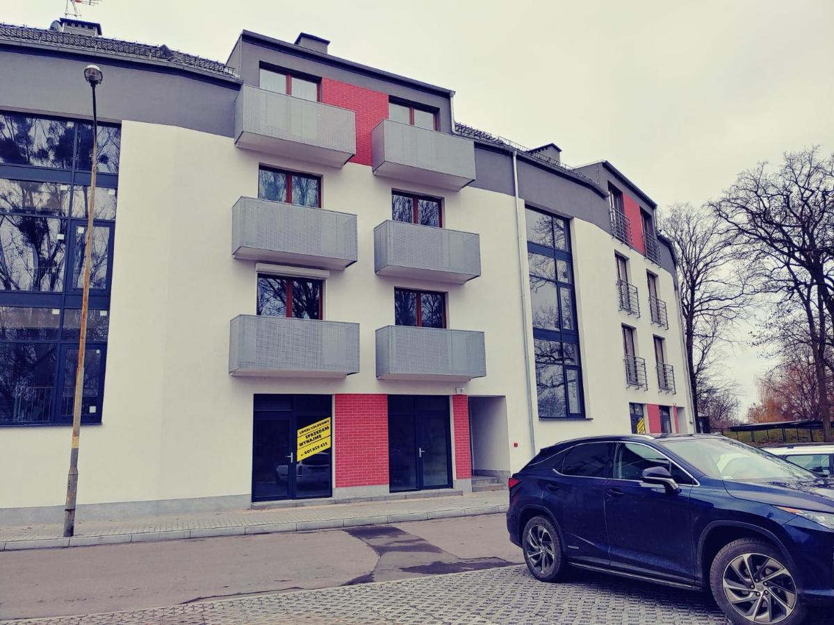 Apartmán Cienista Mysliborz An Exteriér fotografie