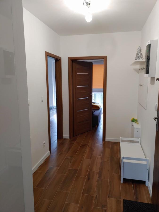 Apartmán Cienista Mysliborz An Exteriér fotografie