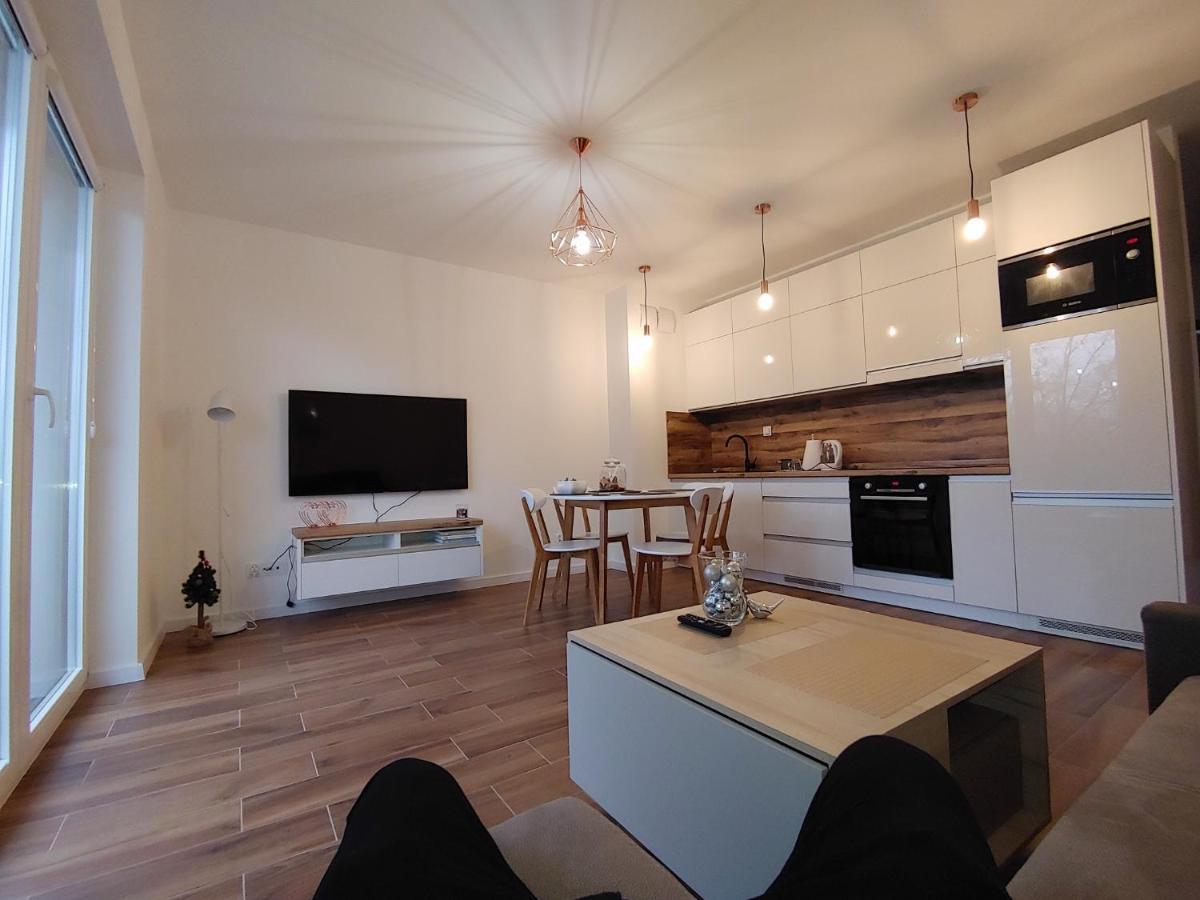 Apartmán Cienista Mysliborz An Exteriér fotografie